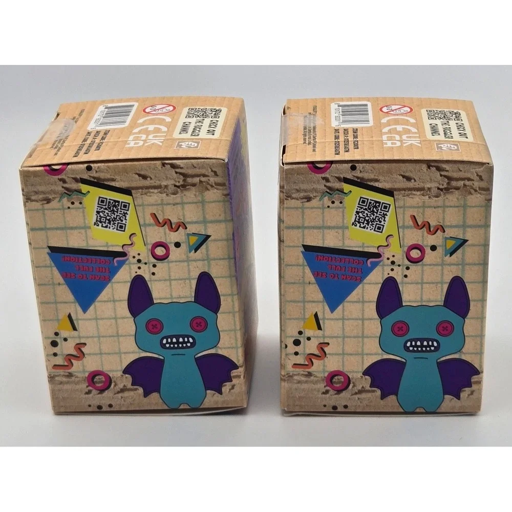 Fuggler Funny Ugly Monster Rad Edition Collectible Figures Lot of 2 Blind Sealed